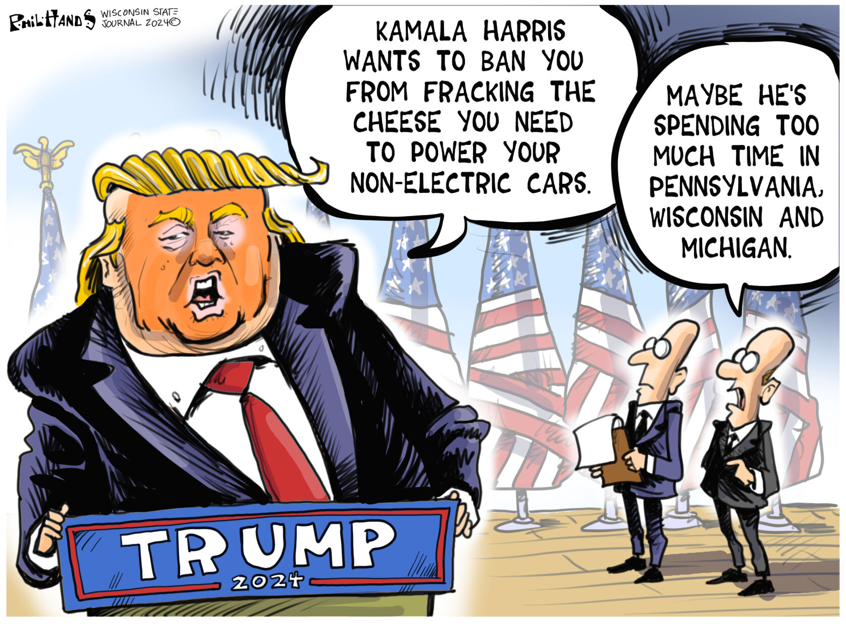 MY VIEW | PHIL HANDS